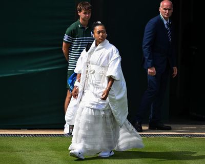 Osaka wows Wimbledon with kimono-inspired walk-on dress