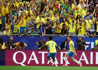 Brazil 2-1 Japan: Gabriel Martinelli sends Selecao through at the death