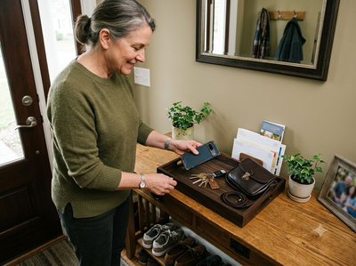 Psychology says people who keep keys, phones, purse on the same place every day aren't forgetful: What this daily habit reveals
