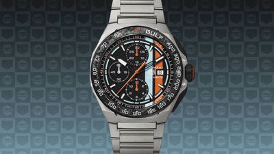 TAG Heuer’s fourth Gulf Oil watch collaboration highlights the technical chaos of Formula 1 racing