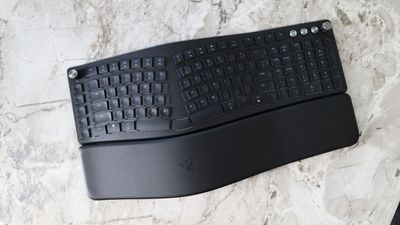The Razer Pro Type Ergo proves the company can do non-gaming keyboards well – but it’s not perfect