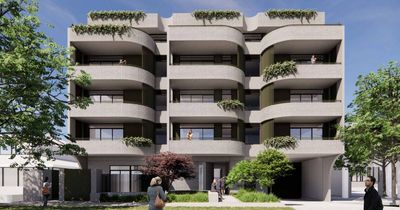 What's inside the luxury apartments planned for downsizers in Braddon?