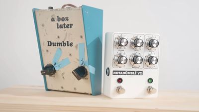 JHS Pedals corrects its biggest error with the relaunch of the DIY Dumble pedal – complete with a clone of John Mayer’s ultra-rare boost
