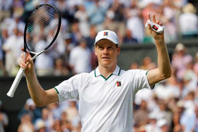 Sinner overcomes rust and five-set demons to edge past Kecmanovic in Wimbledon opener