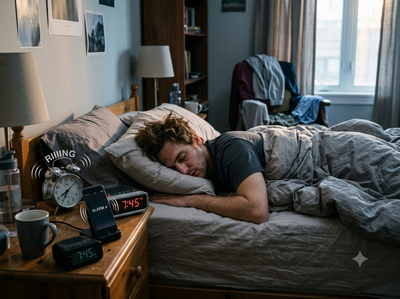 Psychology says people who set multiple alarms even when one is enough aren't lazy: What repeated alarms reveal