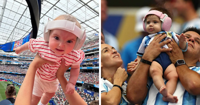 Doctors Send Alert As Babies With Ear Muffs At World Cup Flood Social Media