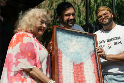 NYC Celebrates the Toñita Fest in Honor of Bad Bunny's Favorite Boricua Icon