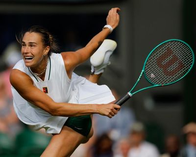 Aryna Sabalenka sees off wobble against qualifier to ease into second round