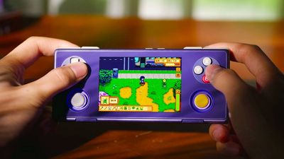 The Ayaneo Pocket Micro 2 looks less like an OG GBA than I was expecting, but maybe that's a good thing