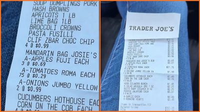 A Trader Joe’s shopper grabbed five tomatoes at checkout. But her receipt charged her for 75 of them
