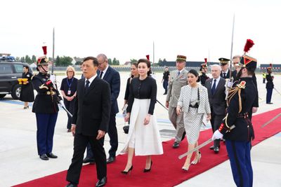 Royal visit marks France milestone