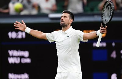 Wimbledon 2026: Novak Djokovic digs deep to beat Yibing Wu in first-round scare