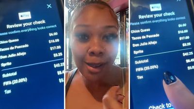 Georgia woman alleges she’s ‘paying for FIFA’ on her Taco Tuesday restaurant bill: ‘Only in Atlanta!’