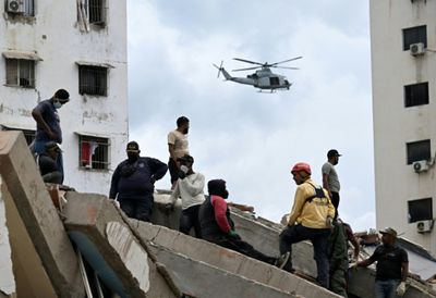 US races to reopen Venezuela port as quake deaths top 1,700