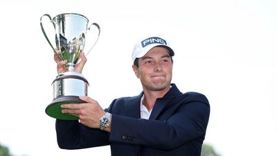 Viktor Hovland Claims Travelers Championship After Defeating Scottie Scheffler In Monday Playoff