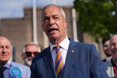 Farage speaks out on whether Reform UK would still accept donations from billionaire
