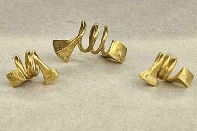 Ancient burial site yields more finds