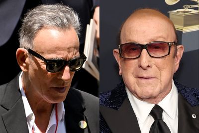 Bruce Springsteen praised for ‘beautiful’ funeral tribute to legendary music exec Clive Davis