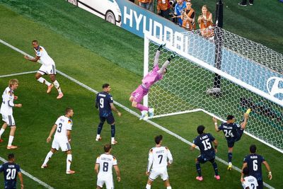 Why Germany’s extra-time goal against Paraguay in the World Cup was disallowed