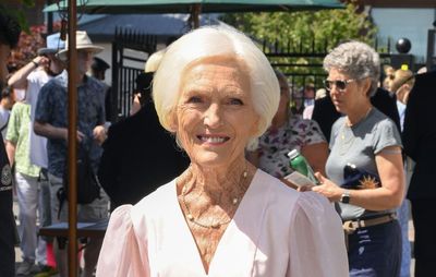 Mary Berry's Wimbledon outfit is a masterclass in how to rewear your favourite dress – a change of shoes is surprisingly powerful