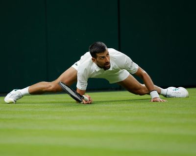 Novak Djokovic battles through while next generation shine in Wimbledon first round
