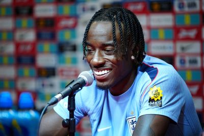 'It should be strange': Noni Madueke makes Bukayo Saka admission as Arsenal stars battle for England spot