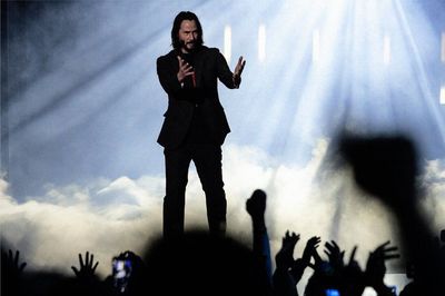 Quote of the day by Keanu Reeves: 'Energy can't be created or destroyed, and energy flows. It must be in a...' - motivational life lessons on the impact of actions and why directed energy shapes your life and purpose by The Matrix and The Devil's Advocate actor