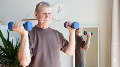 You can build muscle after 70 by working out once a week—a physical therapist explains how