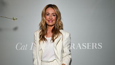 The Charlotte Tilbury powder that keeps Cat Deeley shine-free and fresh all morning on set
