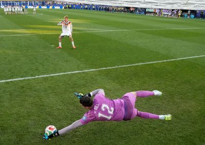 Orlando Gill's Wall: How Paraguay's Keeper Knocked Out Germany, a World Champion