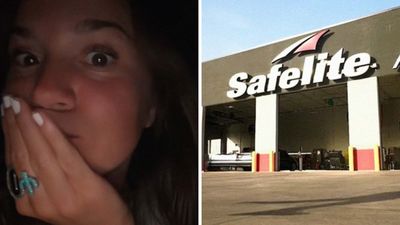 Woman Gets Her Windshield Changed At Safelite. Then She Tries To Use Her Rearview Mirror: 'It's A Newer Car'