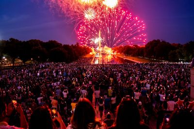 DC’s record-breaking fireworks delayed as Trump turns July 4 celebration into another MAGA rally