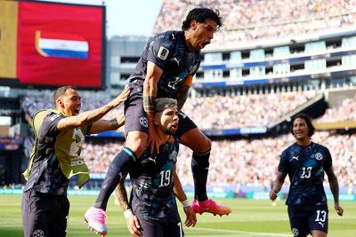 Is Germany out of the World Cup after losing to Paraguay on penalties?