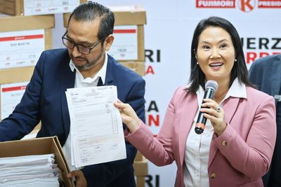 Keiko Fujimori Set to Become Peru's First Woman President Amid Fraud Claims From the Left