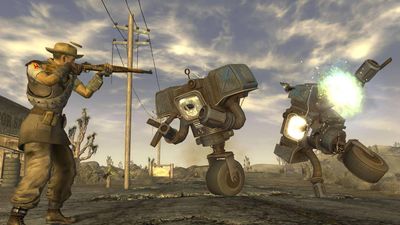 Fallout: New Vegas lead says Obsidian has a "Karma Police" force to make sure "however you built your character" in their RPGs, "it's not gonna be the same experience" twice