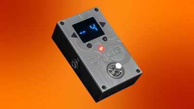 The ultimate drop-tuning pedal? Solar Guitars reckons the Chug Capo can outdo DigiTech and Boss