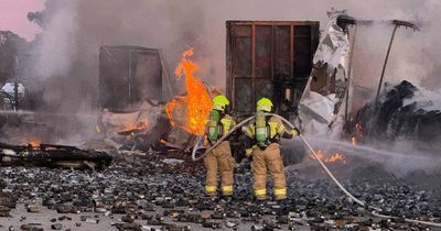 Fiery multi-truck crash closes Hume Highway in both directions