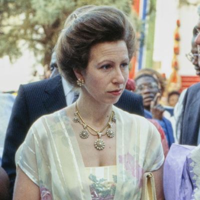 Princess Anne Manages to Be Right on Trend for Summer 2026 in a Butter Yellow Gown She First Wore in 1984