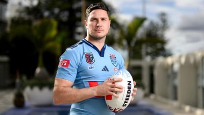 Under-fire NSW star keen to repay coach's Origin faith