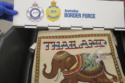 Thai Airways hostess arrested smuggling heroin into Australia
