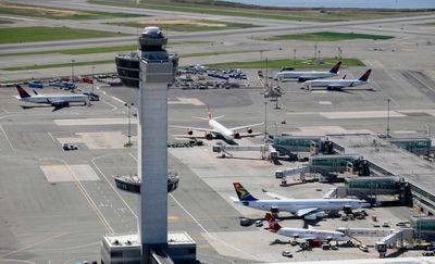 Close call over New York: JetBlue pilot says drone hit cockpit on JFK approach