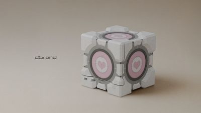 "We’re going to regret that decision for a very long time": RIP to the amazing Steam Machine Portal Companion Cube case Dbrand made without asking Valve first