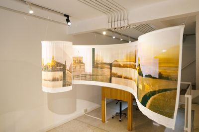 Travel without moving at 'The Flight'