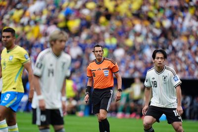 Who is Maurizio Mariani? The referee in charge of Brazil vs Japan