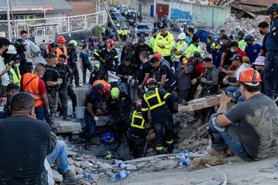 Saved Into Sorrow: A Quake Survivor With No One Left to Hold
