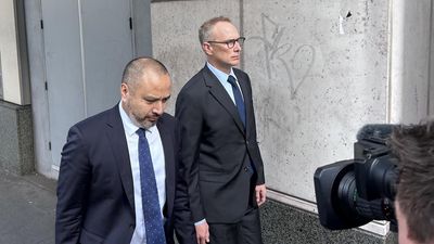 Investment titan sorry for 'shocker' multi-car crash