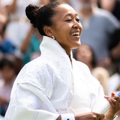 Naomi Osaka Wasn't "Limited" By Wimbledon's Dress Code—It Inspired Her Tennis Kimono