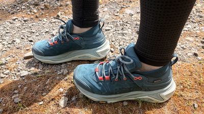 After testing the Kaha 3 Low GTX hiking shoes, I think Hoka should stick to making running shoes