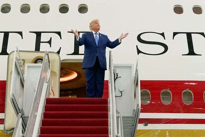 Trump to make first flight on Qatar-gifted jet this week