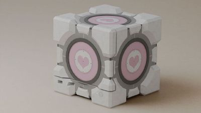 Steam Machine Companion Cube case cancelled because Dbrand didn't ask Valve for permission to make it: 'We’re going to regret that decision for a very long time'